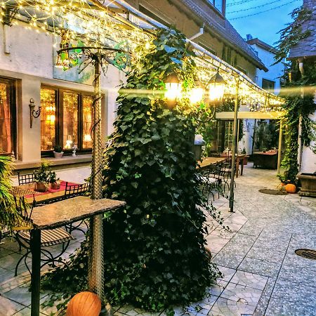 Hotel Peter Schaefer Ginsheim-Gustavsburg Esterno foto