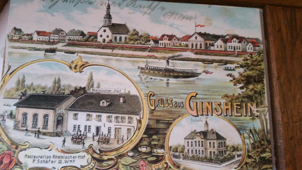 Hotel Peter Schaefer Ginsheim-Gustavsburg Esterno foto